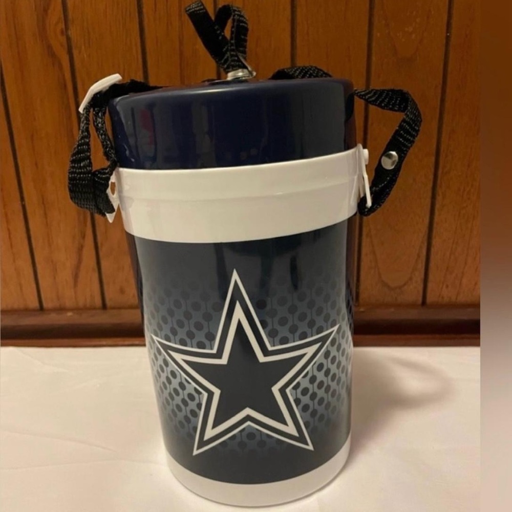 NWT NFL Dallas Cowboys Water thermo